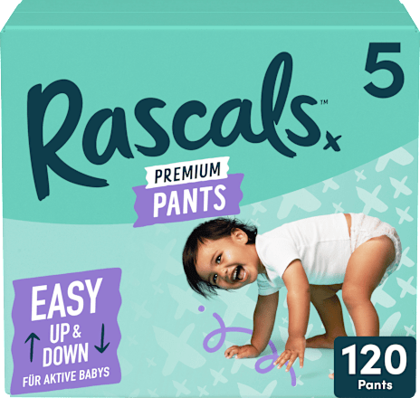 Baby Pants Premium Gr. 5 (13-18 kg) Monatsbox Rascals