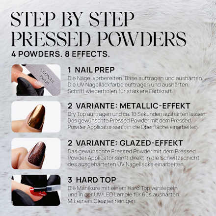 Nagelpuder Effekt Palette NÉONAIL