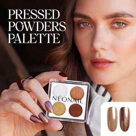 Nagelpuder Effekt Palette NÉONAIL