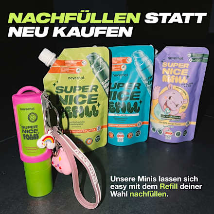 Feuchtschaum für Toilettenpapier Mini Shea nevernot