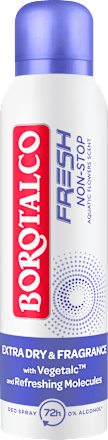 Deodorant spray Fresh violet Borotalco