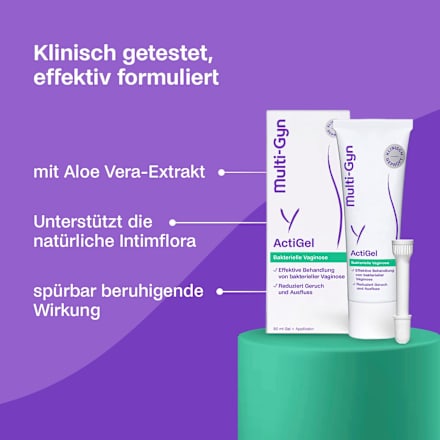 ActiGel Vaginalgel bakterielle Vaginose Multi-Gyn