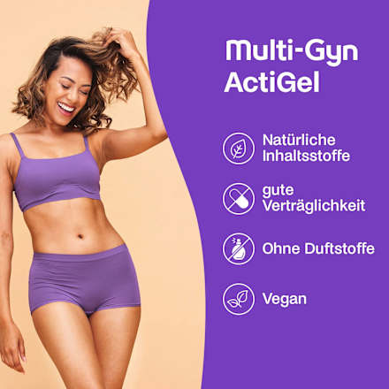ActiGel Vaginalgel bakterielle Vaginose Multi-Gyn