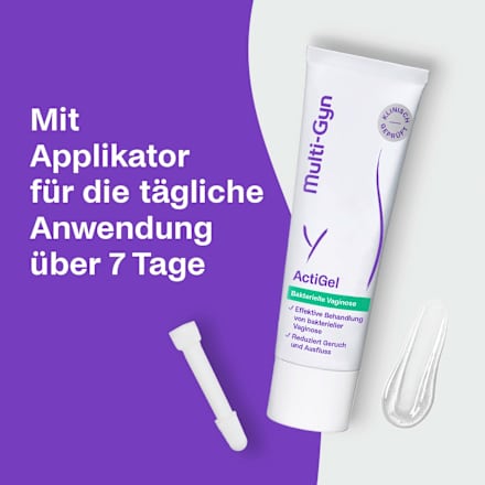 ActiGel Vaginalgel bakterielle Vaginose Multi-Gyn