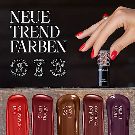 UV Nagellack Soft Hazel NÉONAIL