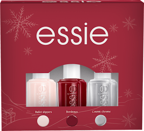 Nagellackset  XMAS MINI TRIO essie