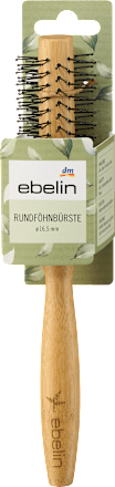 Perie de păr rotundă din bambus ebelin