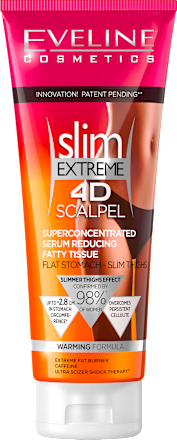 Slim Extreme 4D Scalpel tělové sérum EVELINE COSMETICS