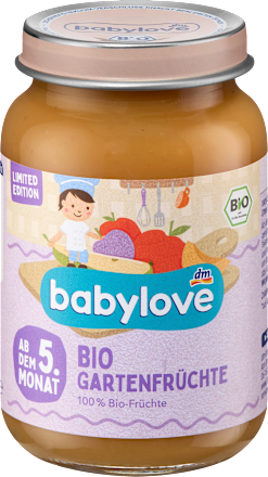Früchte Gartenfrüchte ab dem 5. Monat babylove