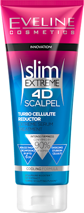 Slim EXTREME 4D Scalpel tělové sérum proti celulitidě EVELINE COSMETICS