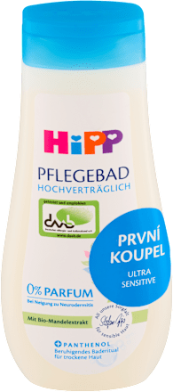 první koupel Ultra Sensitive HiPP