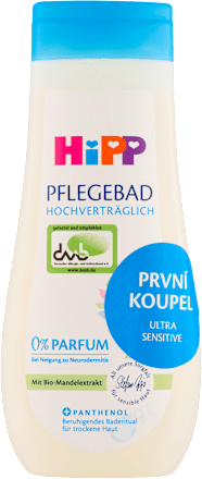 první koupel Ultra Sensitive HiPP