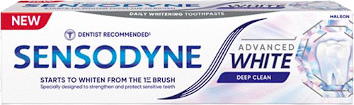 Zobna pasta Advanced White Deep Clean SENSODYNE