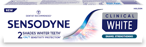Zobna pasta Clinical White Enamel Strengthening SENSODYNE