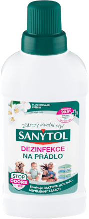 dezinfekce na prádlo SANYTOL
