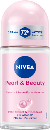 Antyperspirant roll-on damski Pearl & Beauty NIVEA