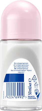 Antyperspirant roll-on damski Pearl & Beauty NIVEA