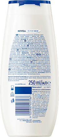 Żel pod prysznic Dark Chocolate Cookie NIVEA