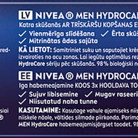 Krem ochronny do golenia Protect & Care NIVEA MEN