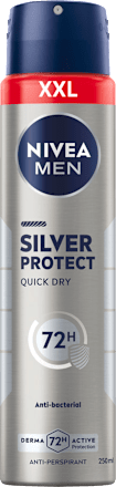 Antyperspirant męski spray Silver Protect Quick Dry NIVEA