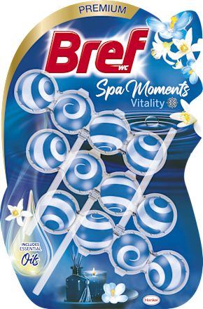 Odorizant wc power activ Wellness Vitaly 3x50 Bref