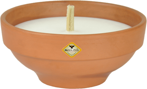 Znicz ceramiczny średni MAX-POL