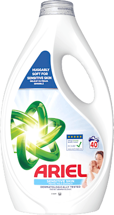  Tečni deterdžent - Sensitive Skin, 40 pranja ARIEL