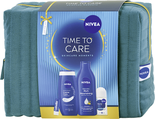Darčekové balenie Time to care NIVEA