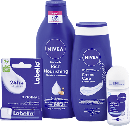 Darčekové balenie Time to care NIVEA