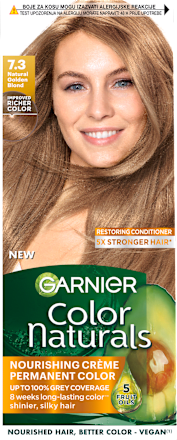 Крем - боя за коса, Nr. 7.3 Natural Golden Blonde GARNIER Color naturals