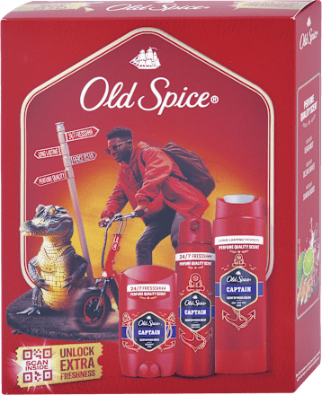 Darčekové balenie Captain Old Spice