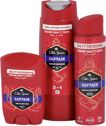 Darčekové balenie Captain Old Spice