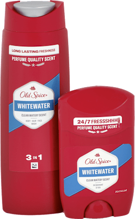 Darčekové balenie Whitewater Old Spice