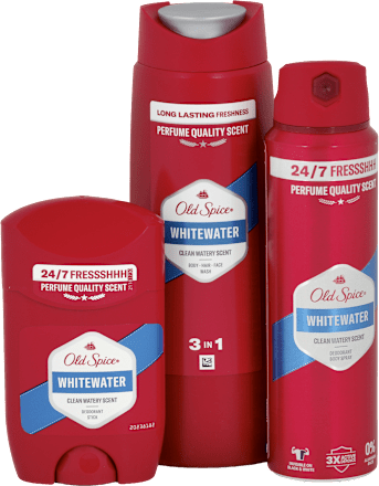 Darčekové balenie Whitewater Old Spice
