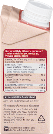 Punch de fructe dmBio