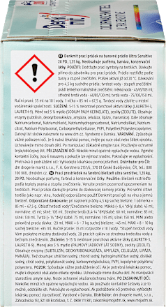 Deterdžent za šareno rublje, 20 pranja Denkmit