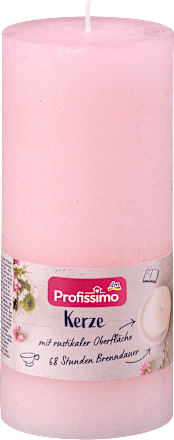 Rustikkerze 160/68 Rosa Profissimo