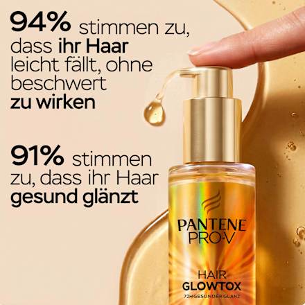 Haaröl Glowtox PANTENE PRO-V