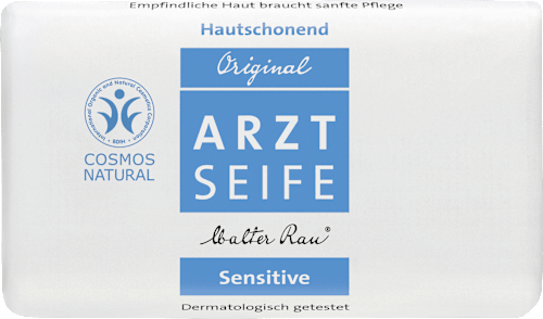 Seifenstück Arztseife sensitive, hautschonend SPEICK