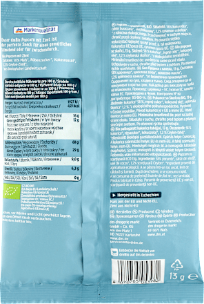 Popcorn, Zimt, Adventskalender zum Selbstgestalten 2026 dmBio