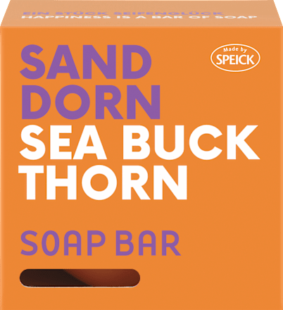 Seifenstück Sanddorn SPEICK