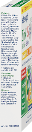 Zink 15 Depot Tabletten 40 St tetesept