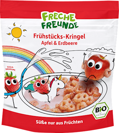 Kindermüsli Apfel & Erdbeere ab 1 Jahr Freche Freunde