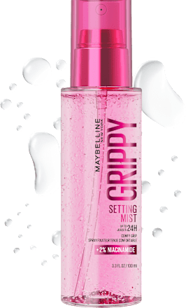 Settingspray Grippy Mist Feuchtigkeitsspendendes MAYBELLINE NEW YORK