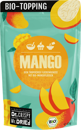 Trockenfrüchte, Mangoflocken Dr.CRISPY and Mr.DRIED