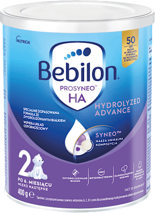 Mleko następne PROSYNEO HA 2 Bebilon