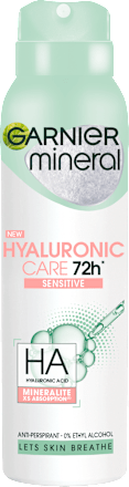 Antyperspirant Hyaluronic Care 72h GARNIER mineral