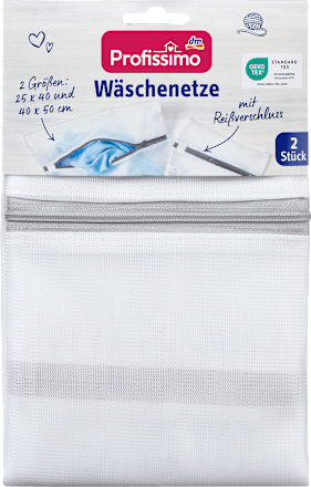 Wäschenetze mit Reißverschluss Profissimo