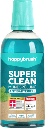 Mundspülung Super Clean happybrush