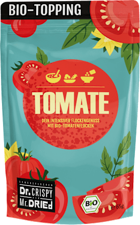Tomatenflocken, getrocknet Dr.CRISPY and Mr.DRIED